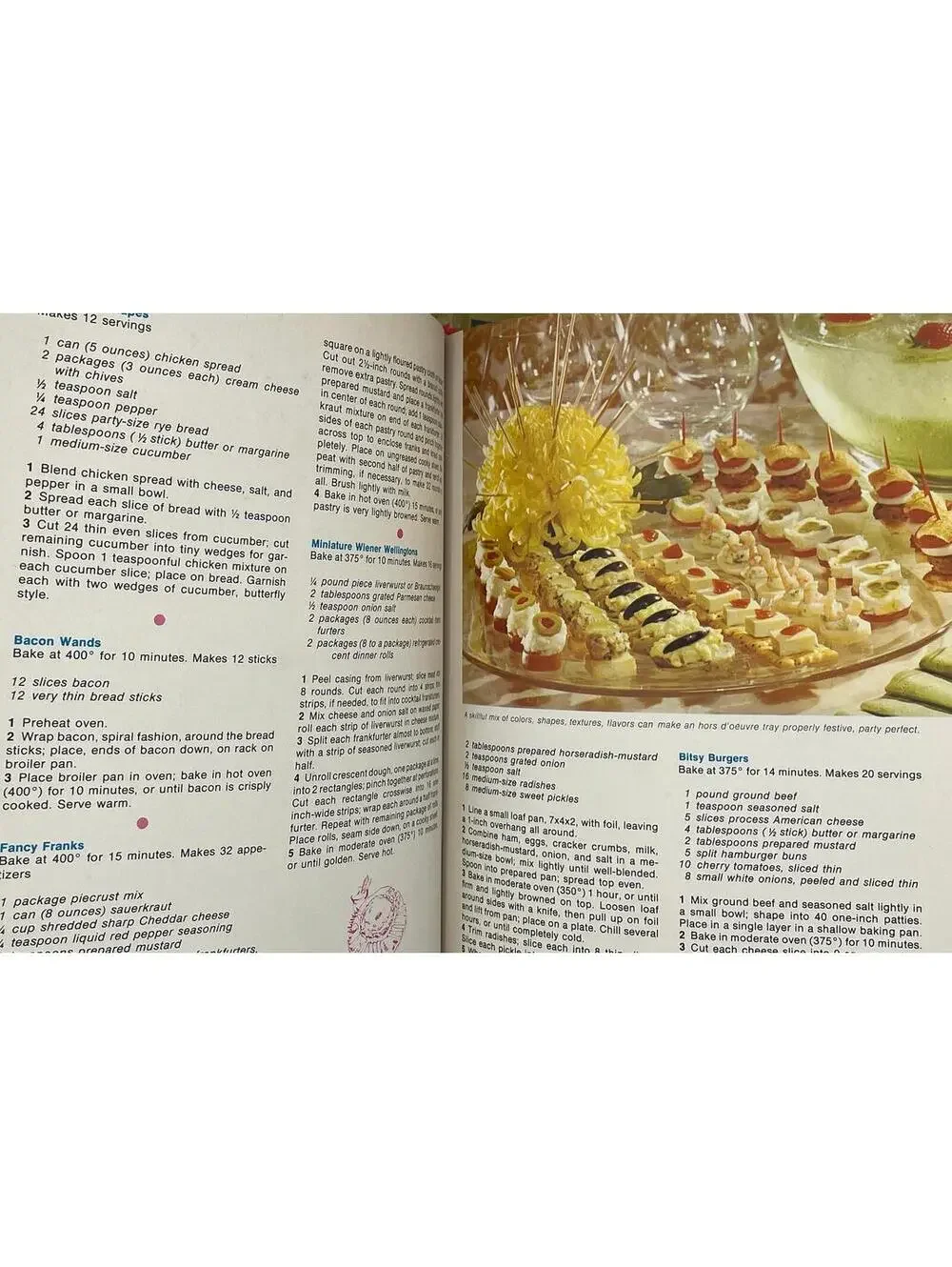 Vintage 1970s Family Circle Cookbook Set: Illustrated Cooking Library